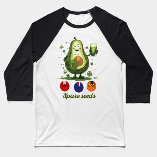 celebrating avocado Baseball T-Shirt